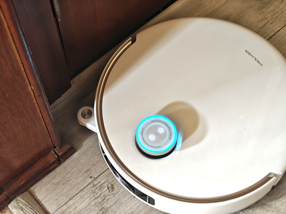 Обзор робота-пылесоса Trouver V50 Ultra Complete: новый игрок в премиум-сегменте Обзор робота-пылесоса Trouver V50 Ultra Complete: новый игрок в премиум-сегменте