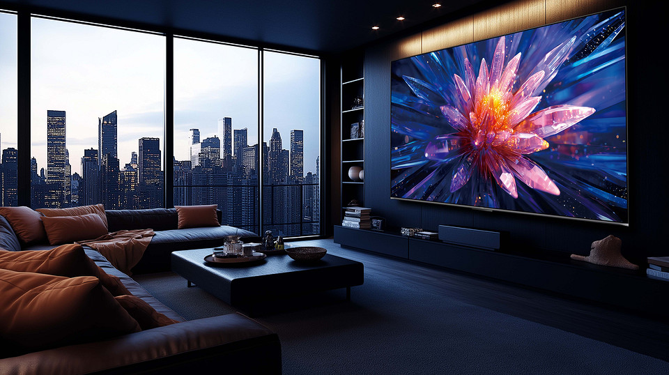 Mega QLED 4K TV 100Q100 Mega QLED 4K TV 100Q100