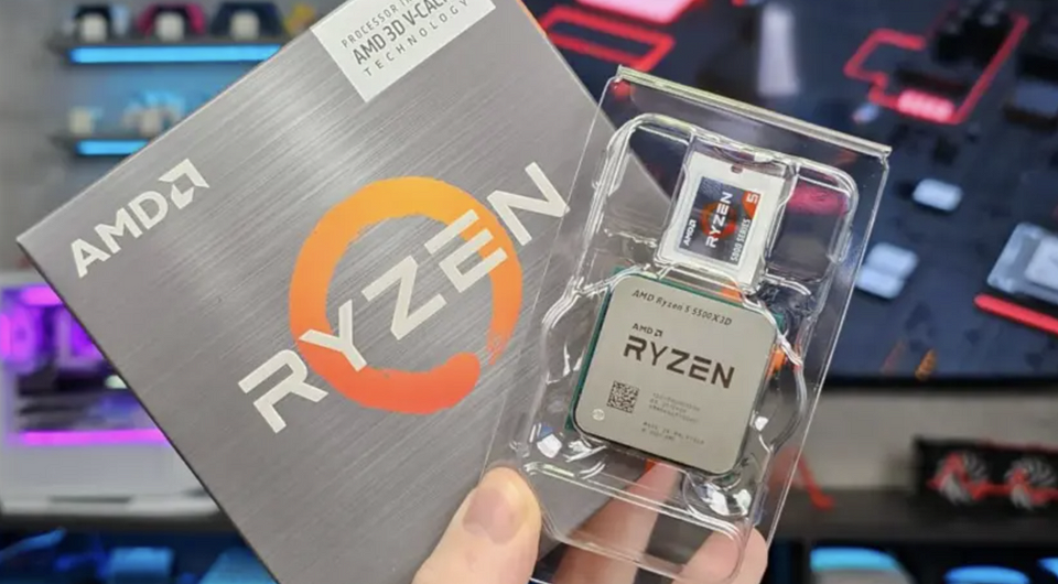 Бюджетный игровой процессор AMD Ryzen 5 5500X3D протестировали  в 8 играх