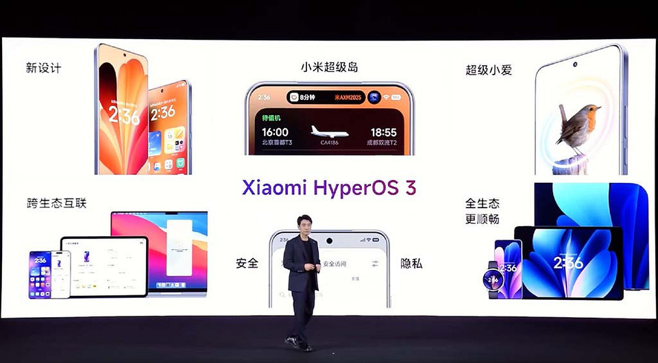 Xiaomi представила HyperOS 3.0 на базе Android 16 — список устройств, которые обновят первыми