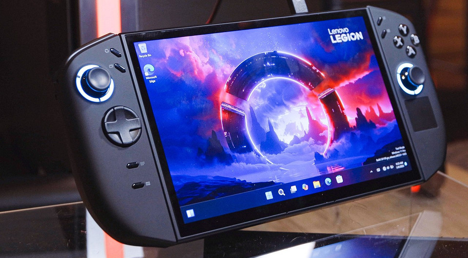 Флагманскую игровую консоль Lenovo Legion Go 2 представят на следующей неделе
