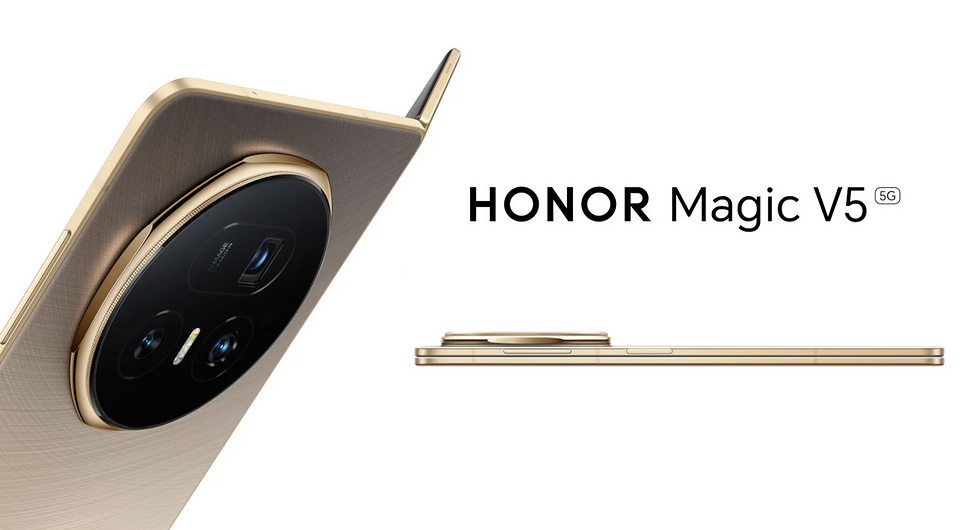 Гибкий флагман HONOR Magic V5 протестировали на автономность