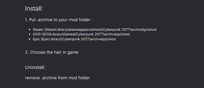 Как установить моды на Киберпанк 2077: подробная инструкция и полезные советы