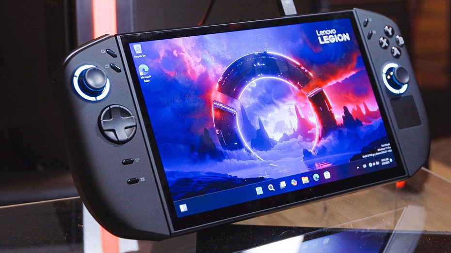 Флагманскую игровую консоль Lenovo Legion Go 2 представят на следующей неделе