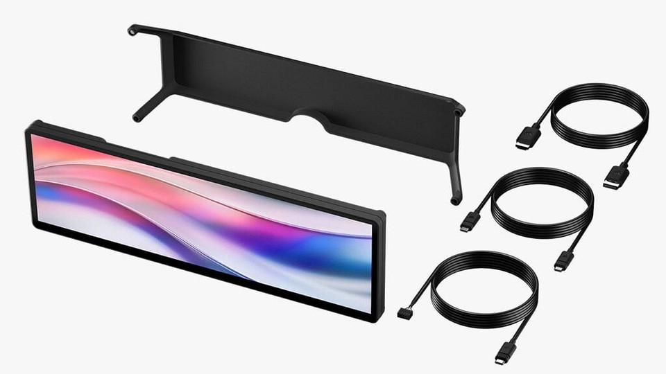 Corsair выпустила XENEON EDGE — 14,5-дюймовый сенсорный дисплей, который можно встроить в ПК Corsair выпустила XENEON EDGE — 14,5-дюймовый сенсорный дисплей, который можно встроить в ПК