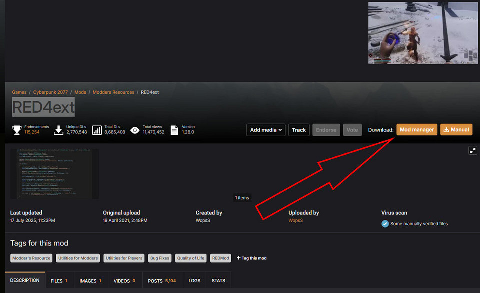 Как установить моды на Киберпанк 2077: подробная инструкция и полезные советы Как установить моды на Киберпанк 2077: подробная инструкция и полезные советы