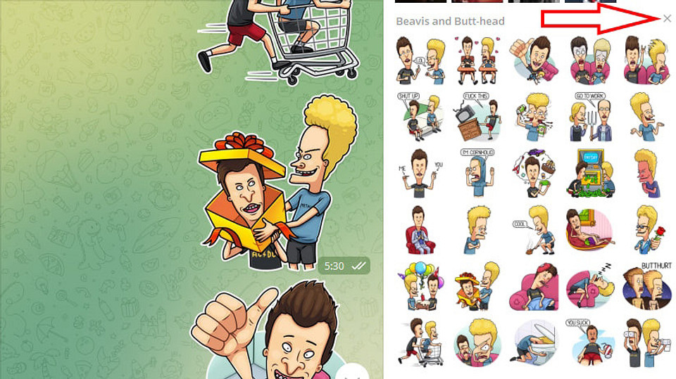 Как убрать стикеры в Телеграмме: удалить сохраненные, избранные и недавние на iPhone, Android, ПК