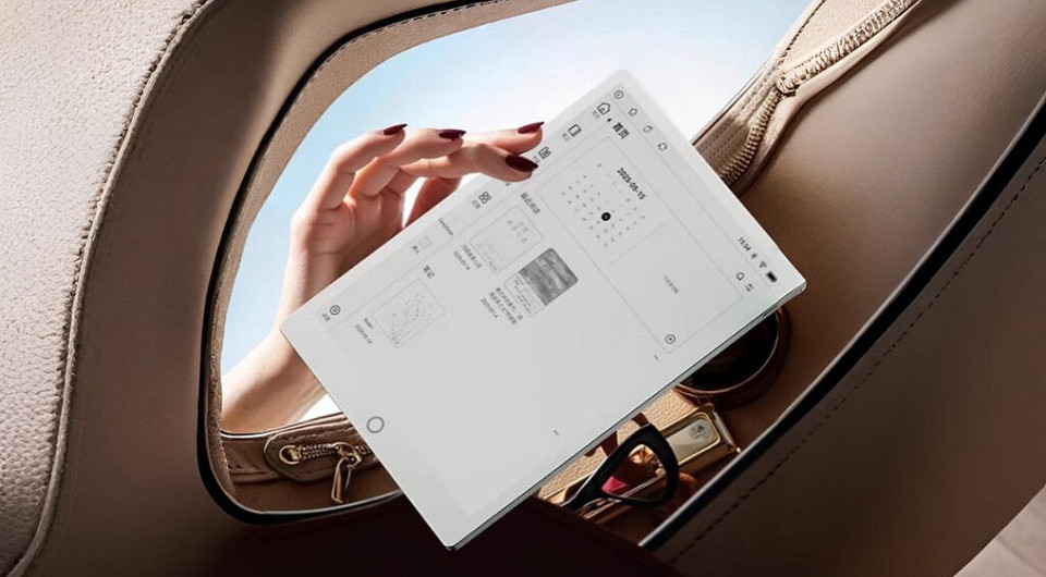 От мониторов к читалкам: представлен AOC 10W1D с E-Ink-дисплеем и стилусом Wacom