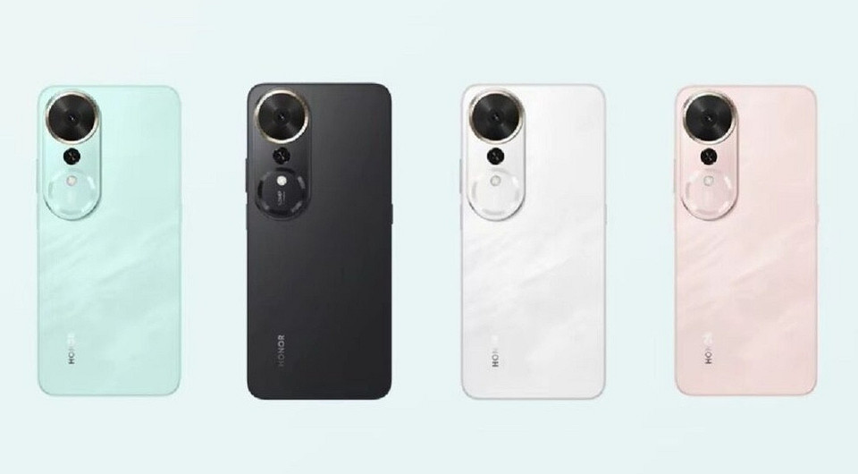 Стильный смартфон HONOR Play 70 Plus показали на рендерах