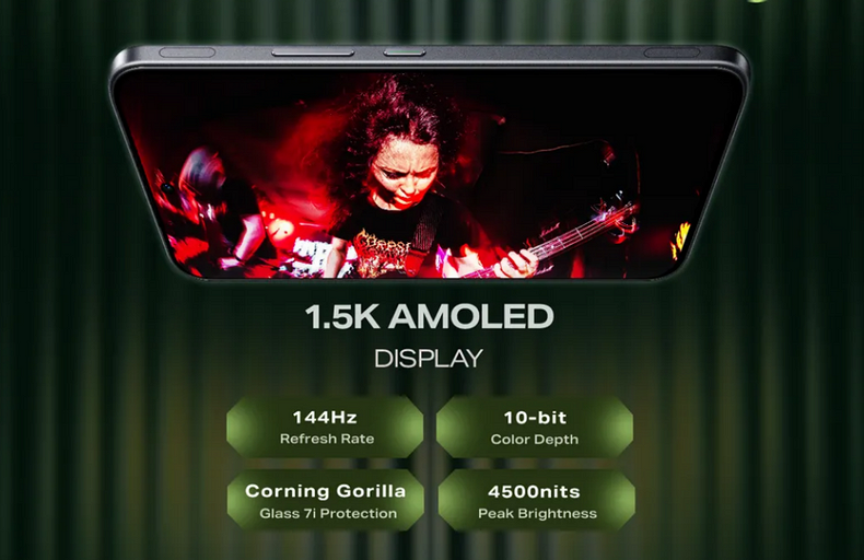 Раскрыта дата презентации игрофона Infinix GT 30