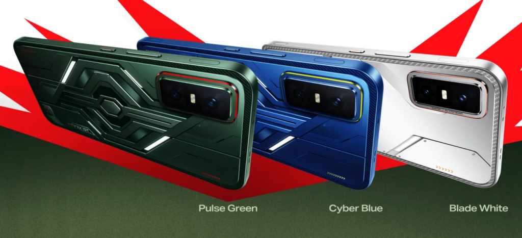 Раскрыта дата презентации игрофона Infinix GT 30