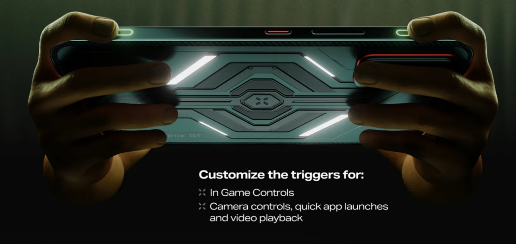 Раскрыта дата презентации игрофона Infinix GT 30