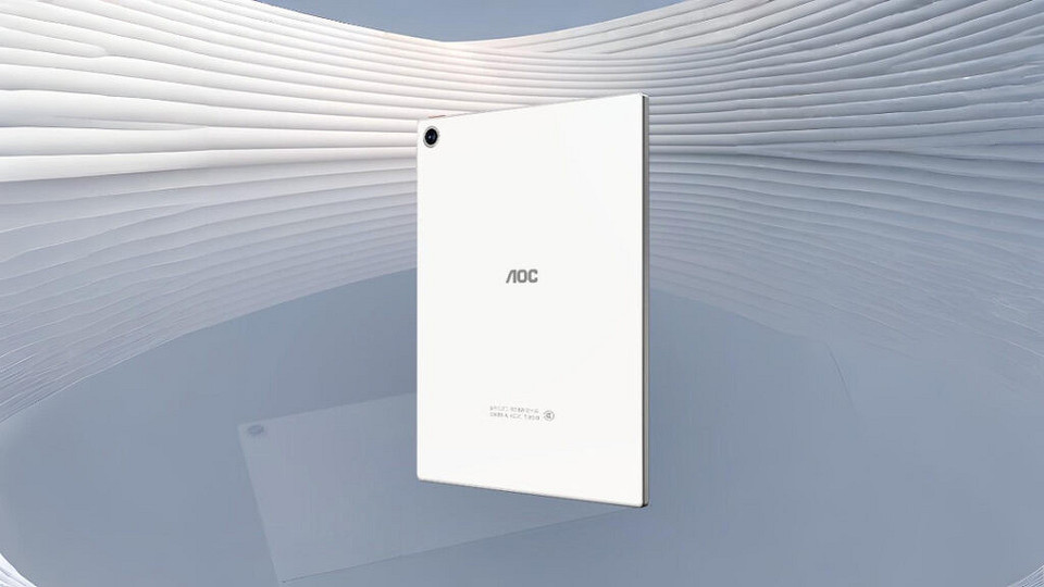 От мониторов к читалкам: представлен AOC 10W1D с E-Ink-дисплеем и стилусом Wacom