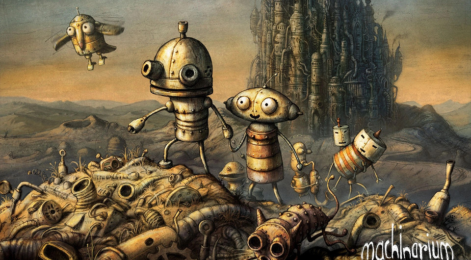 В Epic Games бесплатно раздают сразу две игры: Machinarium и Make Way