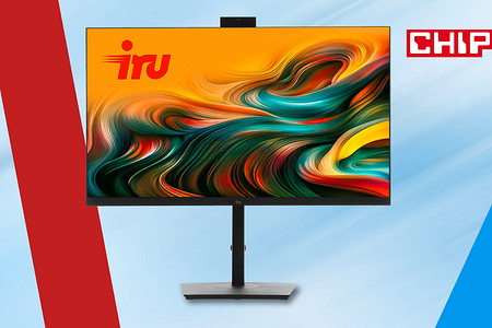 Обзор моноблока iRU Strato QHD 31,5 дюйма: большой экран и хорошая начинка