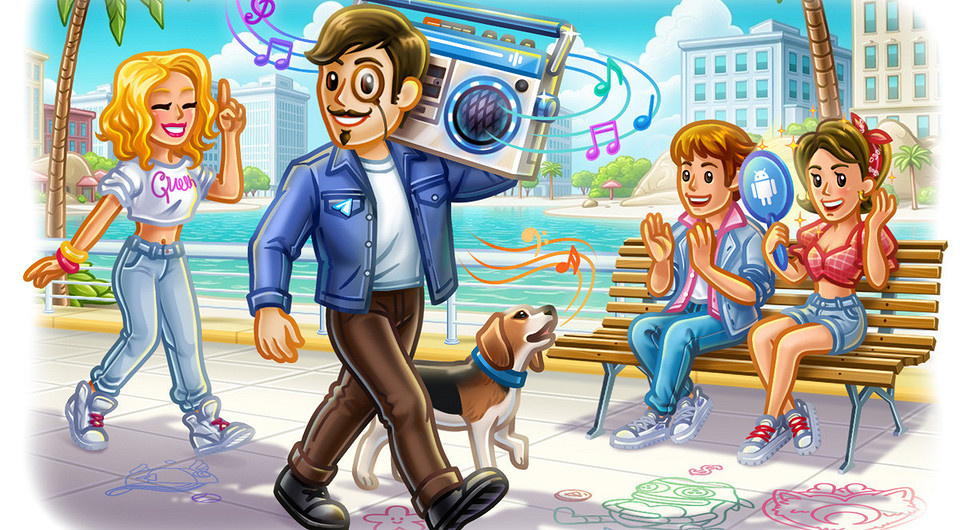 Telegram крупно обновился: теперь можно добавить музыку в профили