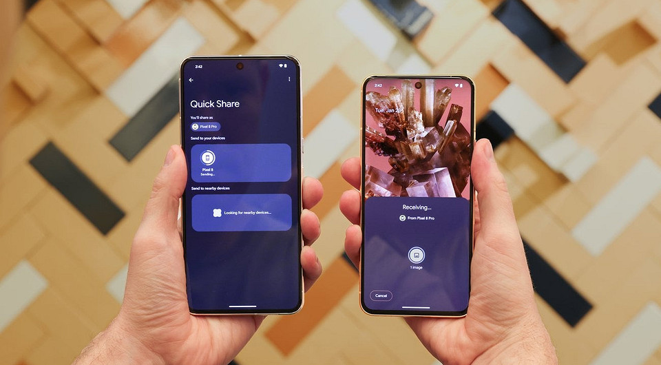 Теперь как у Samsung: Google полностью переделала интерфейс Quick Share