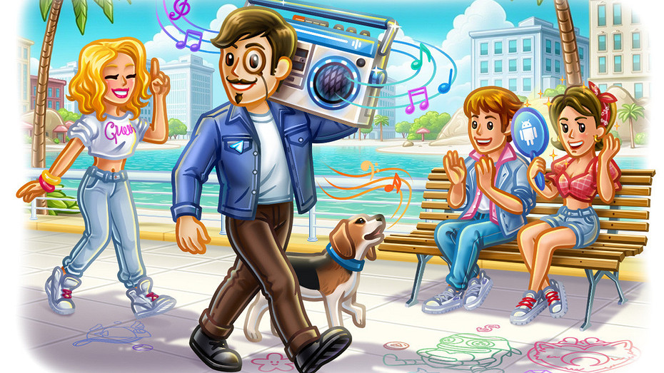 Telegram крупно обновился: теперь можно добавить музыку в профили