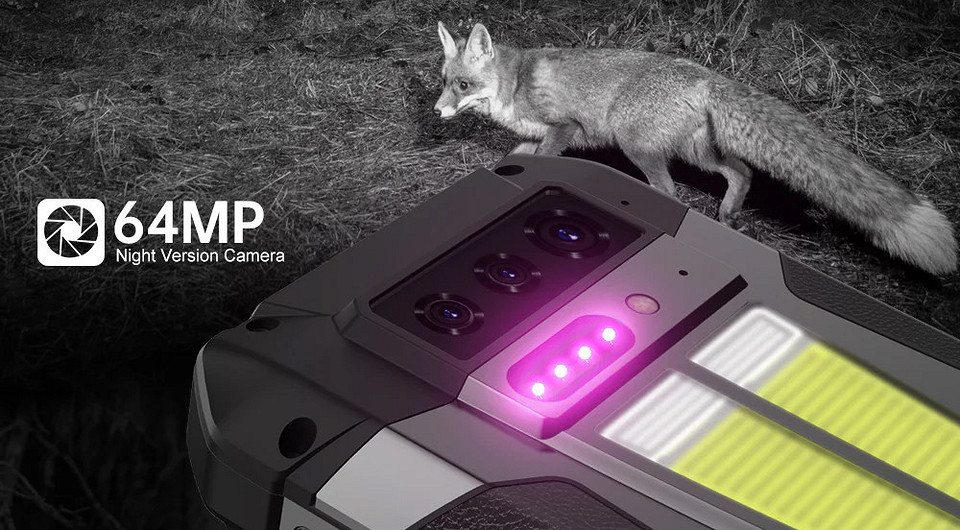 Представлен суперзащищенный смартфон 8849 Tank 4 с батареей на 11 600 мА*ч и проектором