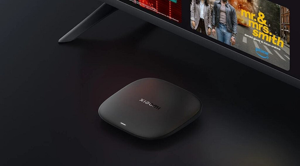 Xiaomi TV Box S (3-го поколения) с поддержкой 4K и Dolby Vision вышла на глобальный рынок