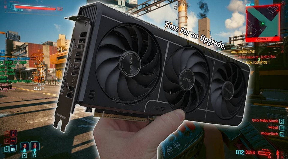 Эксперт сравнил видеокарты GeForce RTX 4060 и Radeon RX 9060 XT на 16 ГБ в ААА-хитах в 2K