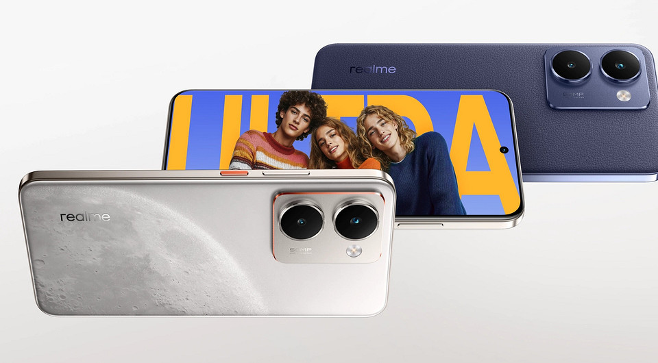 realme P3 Ultra оказался одним из самых автономных смартфонов