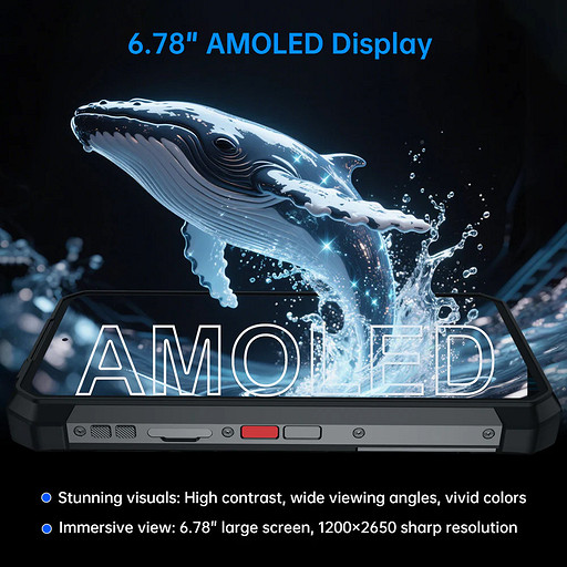 Представлен суперзащищенный смартфон 8849 Tank 4 с батареей на 11 600 мА*ч и проектором