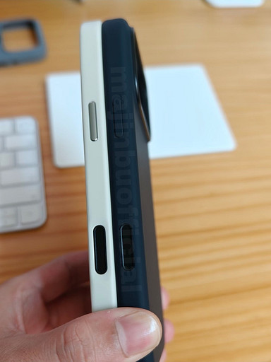 Apple готовит необычные чехлы из жидкого силикона для iPhone 17