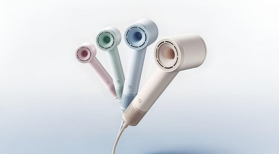 Про Dyson можно забыть: представлен фен Xiaomi, который сушит волосы за минуту