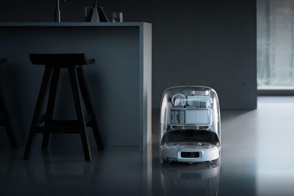 DJI представила свой первый робот-пылесос Romo с навигацией как у дронов
