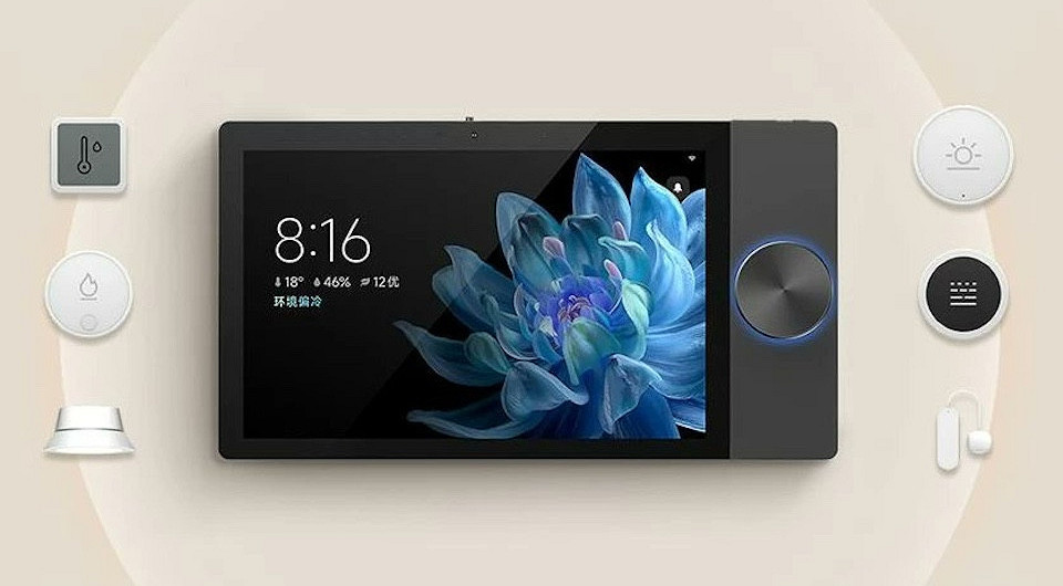 Xiaomi представила смарт-дисплей Smart Central Control Screen Max