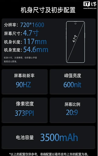 Bluefox анонсировала по-настоящему компактный смартфон Beta с 4,7-дюймовый экраном