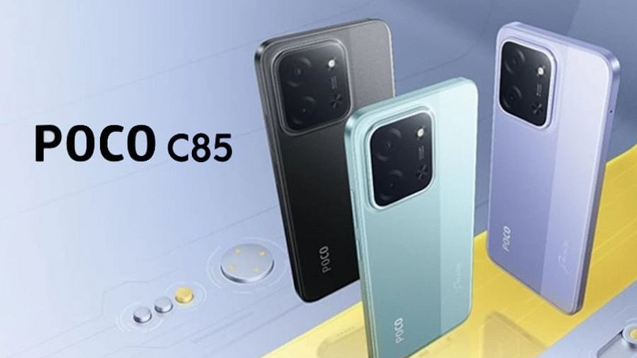 Представлен ультрабюджетный Poco C85 с чипом Helio G81 Ultra и огромным аккумулятором
