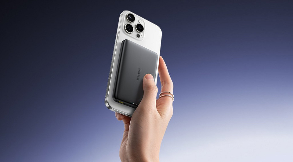 Представлен новый компактный пауэрбанк Baseus PicoGo 10K с поддержкой Qi2.2