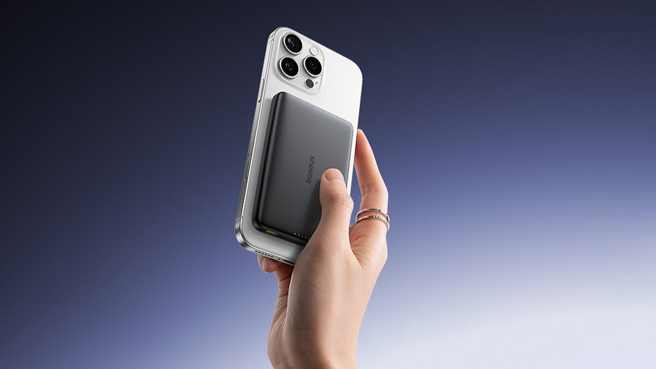 Представлен новый компактный пауэрбанк Baseus PicoGo 10K с поддержкой Qi2.2