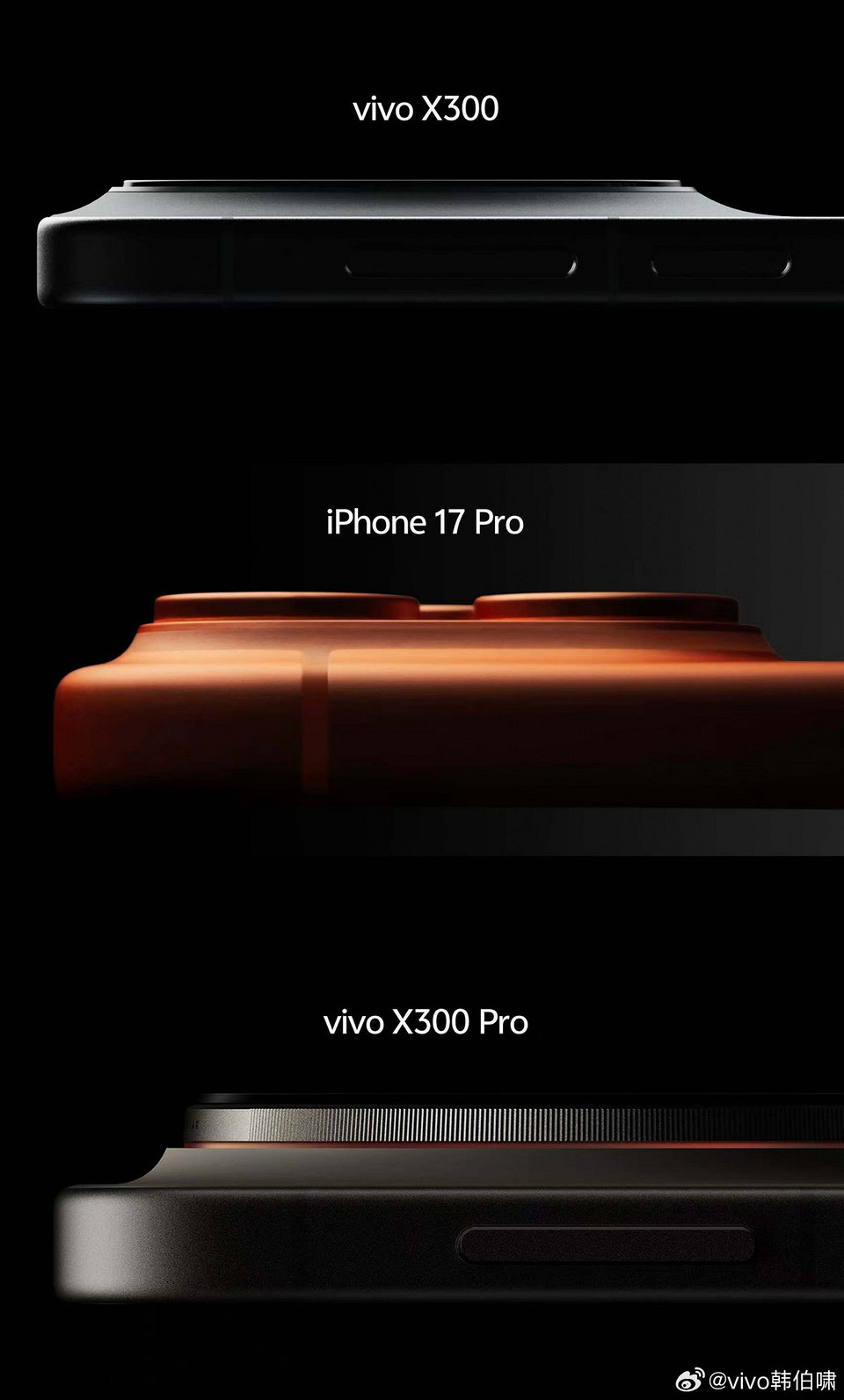 vivo сравнила камеру суперфлагмана X300 Pro с iPhone 17 Pro vivo сравнила камеру суперфлагмана X300 Pro с iPhone 17 Pro