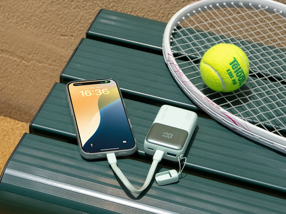 Вышел INUI Pocket Pro 10K — самый компактный внешний аккумулятор на 10 000 мАч