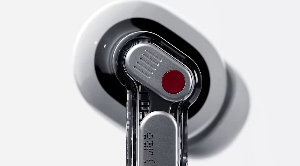 Nothing Ear (3) показаны на официальном рендере