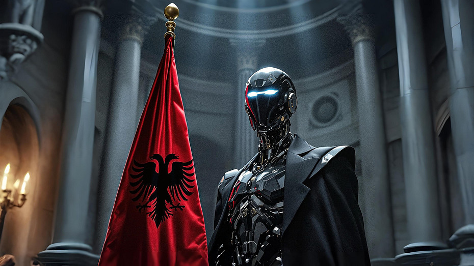 Началось: Албания ввела в правительство ИИ-министра