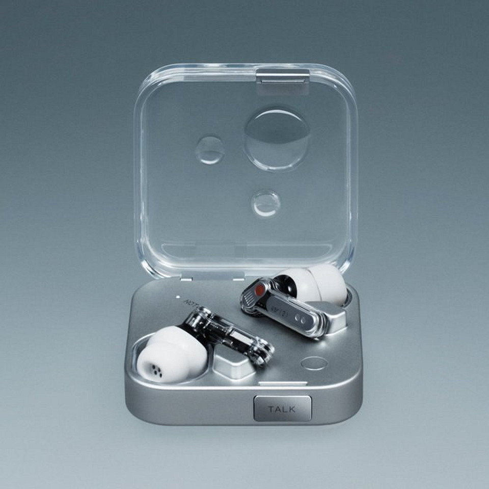 Nothing Ear (3) показаны на официальном рендере Nothing Ear (3) показаны на официальном рендере