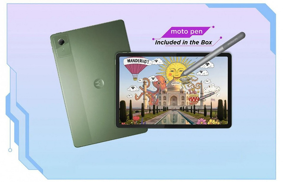 Бюджетный аналог iPad Pro заказывали? Представлен Motorola Moto Pad 60 Neo — 11-дюймовый планшет со стилусом Бюджетный аналог iPad Pro заказывали? Представлен Motorola Moto Pad 60 Neo — 11-дюймовый планшет со стилусом