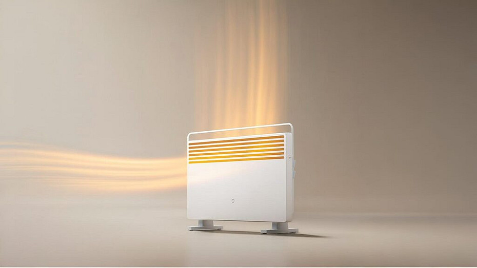 Отопительный сезон открыт: Xiaomi выпустила обогреватель Mijia Electric Heater 2