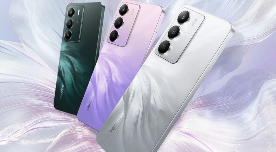 Вышел realme P3 Lite — бюджетный смартфон в тонком корпусе