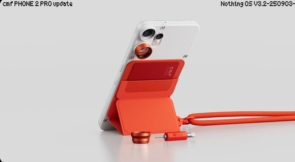 Никто не ждал такой щедрости: в CMF Phone 2 Pro прокачали батарею