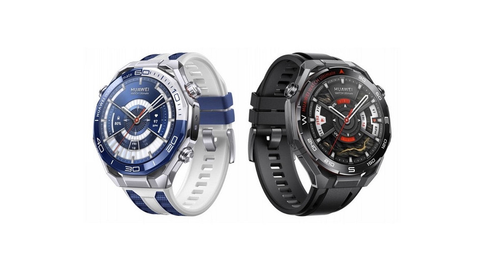 HUAWEI Watch Ultimate 2 засветились на рендерах перед официальной презентацией