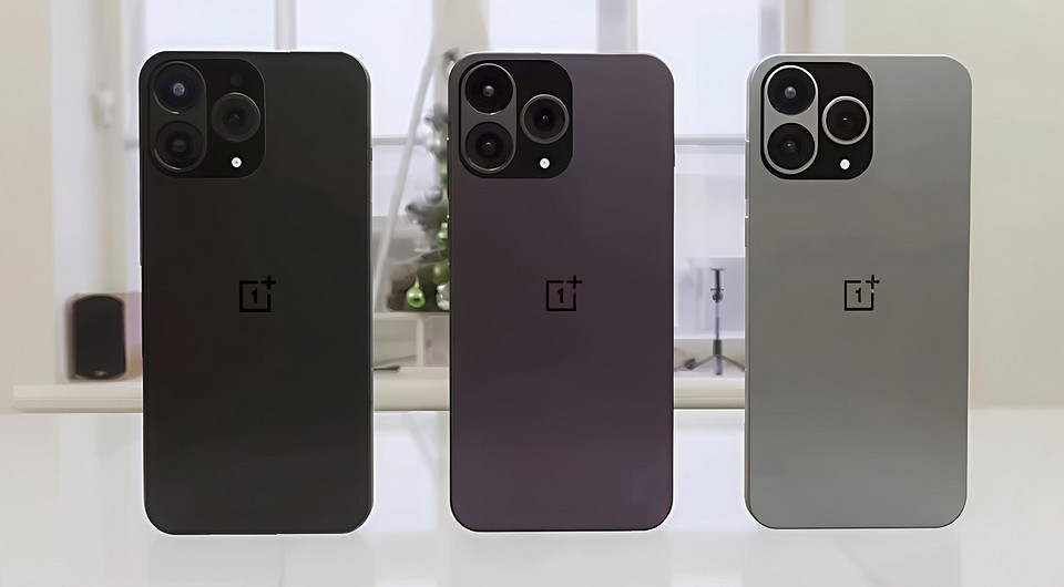Первое изображение OnePlus 15 раскрывает новый дизайн и три расцветки