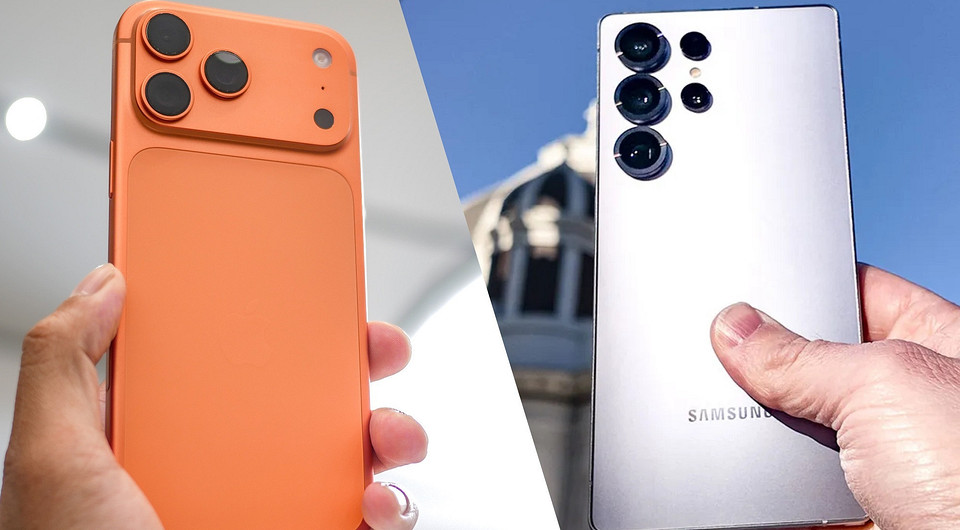 Какой флагман лучше? iPhone 17 Pro Max сравнили с Samsung Galaxy S25 Ultra