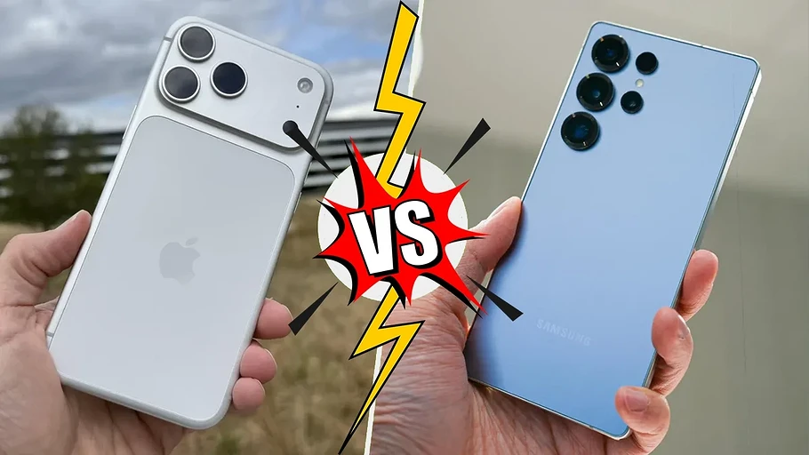 Какой флагман лучше? iPhone 17 Pro Max сравнили с Samsung Galaxy S25 Ultra