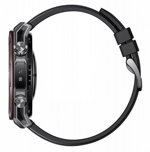 HUAWEI Watch Ultimate 2 засветились на рендерах перед официальной презентацией