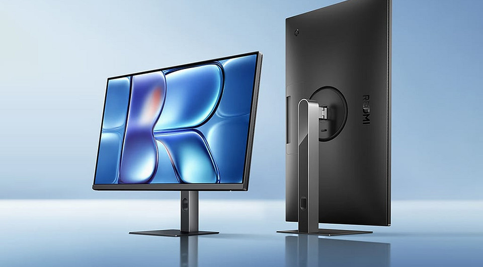 Вышел! Бюджетный монитор Redmi A27Q с 2K-дисплеем и частотой обновления 120 Гц поступил в продажу